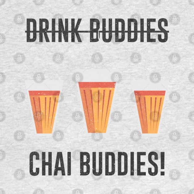 Funny Bohot Chai Hindi Quote by TheVintageChaosCo.